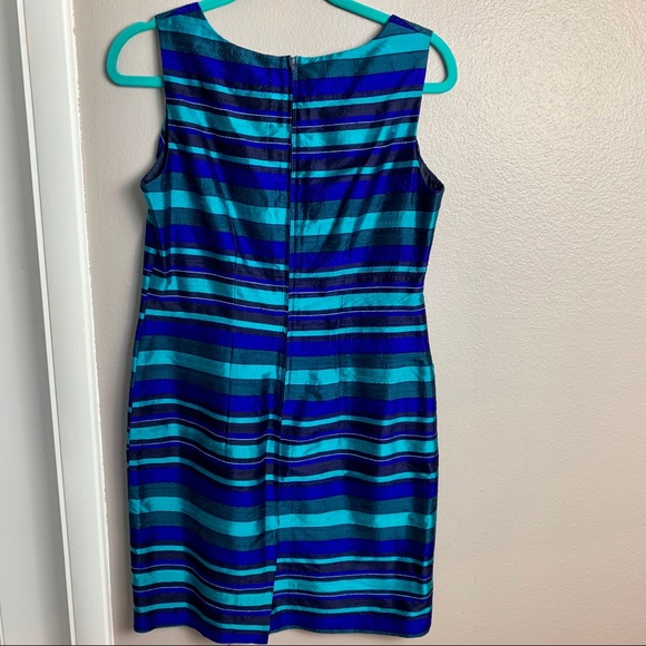 Jessica Howard Petites Silk Dress - Picture 2 of 3